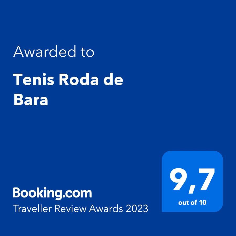 Tenis Roda De Bara Εξωτερικό φωτογραφία